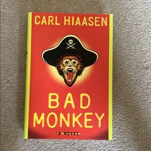 Carl Hiaasen Bad Monkey